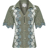 Sweater Algodón Orgánico Mujer Gogo Verde RKF