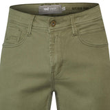 Jeans Algodón Hombre Baycolor Verde RKF
