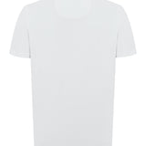 Remera Algodón Orgánico Hombre Basic Blanco RKF