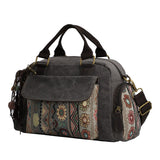 Carteras Papel Mujer I26Mh Tzeltal Bag Gris RKF