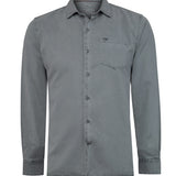 Camisa Manga Larga Tencel Hombre Tencel Celeste RKF