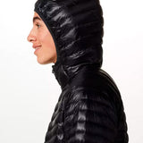 Campera Hombre Ghost Whisperer Hood Negro Mountain Hardwear