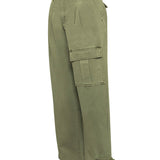 Pantalon Algodón Orgánico Mujer Mavecure Verde RKF