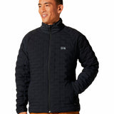 Campera Hombre Stretchdown Light Negro Mountain Hardwear