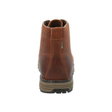 Botin Cuero Hombre Balma Marrón RKF
