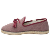 Slip On Algodón Orgánico Mujer Holbox Rojo RKF