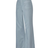 Jeans Algodón Mujer Nilo Celeste RKF