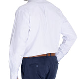 Camisa Manga Larga Algodón Hombre Wf Pb Gris RKF