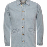 Chaqueta Algodón Mujer Zanzibar Azul RKF