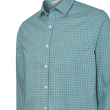 Camisa Manga Larga Algodón Orgánico Hombre Mild Celeste RKF