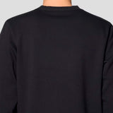 Buzo Hombre Mhw Box Logo Crew Negro Mountain Hardwear