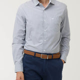 Camisa Manga Larga Algodón Hombre Easylife Gris RKF