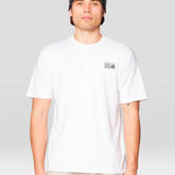 Camiseta Hombre Box Logo Short Sleev Blanco Mountain Hardwear