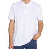 Remera Algodón Pima Hombre Mitchell Blanco RKF