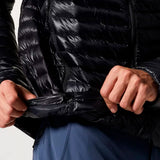 Campera Hombre Ghost Whisperer Hood Negro Mountain Hardwear