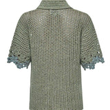 Sweater Algodón Orgánico Mujer Gogo Verde RKF