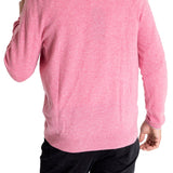 Sweater Cashmere Hombre Cashmere Rosado RKF