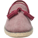 Slip On Algodón Orgánico Mujer Holbox Rojo RKF