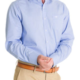 Camisa Manga Larga Algodón Hombre Easyironit Celeste RKF