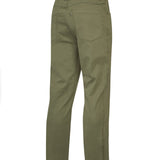 Jeans Algodón Hombre Baycolor Verde RKF
