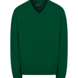 Sweater Lana Hombre Italy.V Verde RKF