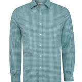 Camisa Manga Larga Algodón Orgánico Hombre Mild Celeste RKF