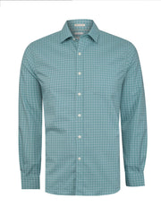 Camisa Manga Larga Algodón Orgánico Hombre Mild Celeste RKF