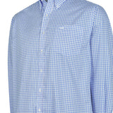 Camisa Manga Larga Algodón Hombre Easyiron Azul Navy RKF