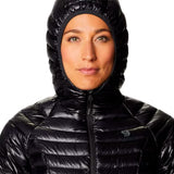 Campera Mujer Ghost Whisperer Jack Negro Mountain Hardwear