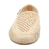 Mocasin Rafia Mujer Rita Beige RKF