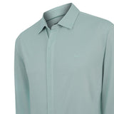 Camisa Manga Larga Hombre Horizon Azul RKF