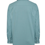 Camisa Manga Larga Algodón Orgánico Hombre Mild Celeste RKF