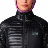 Campera Mujer Ventano Jacket Negro Mountain Hardwear