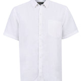Camisa Manga Larga Hombre Linenshort Blanco RKF