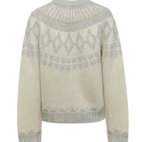 Sweater Lana Mujer Foggia Blanco RKF