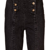 Jeans Algodón Orgánico Mujer Menta Gris RKF