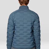 Campera Hombre Stretchdown Jacket Azul Mountain Hardwear