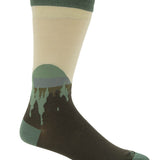 Medias Bamboo Hombre Rfv25H Diff Trees Verde RKF