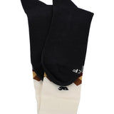 Medias Bamboo Hombre Rfi26H Lg Rhombus Azul Navy RKF