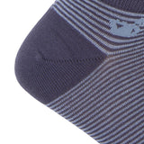 Medias Bamboo Hombre Rfv25H Ped Patlin Azul RKF