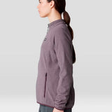 Polar Mujer Microchill Full Zip Negro Mountain Hardwear