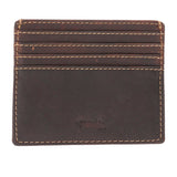 Billetera Cuero Hombre Tc 4Cardholder Marrón RKF