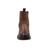 Botin Cuero Mujer Bugge Marrón RKF