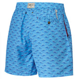Traje De Baño Fibras Recicladas Hombre Izam Azul RKF