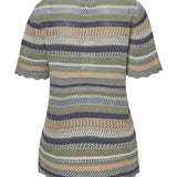 Remera Algodón Orgánico Mujer Lite Multicolor RKF