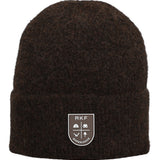 Gorro Poliéster Reciclado Unisex Beanie Rkf Badge Marrón RKF