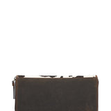 Billetera Mujer Sz Hair Wallet Marrón RKF