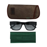 Lentes Acetato De Celulosa Unisex Rkf Genova Negro RKF