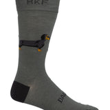 Medias Bamboo Hombre Rfi26H C Dachshund Verde RKF