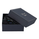 Pañuelo Seda Mujer Rkf Silk Laura Scarf Azul Navy RKF